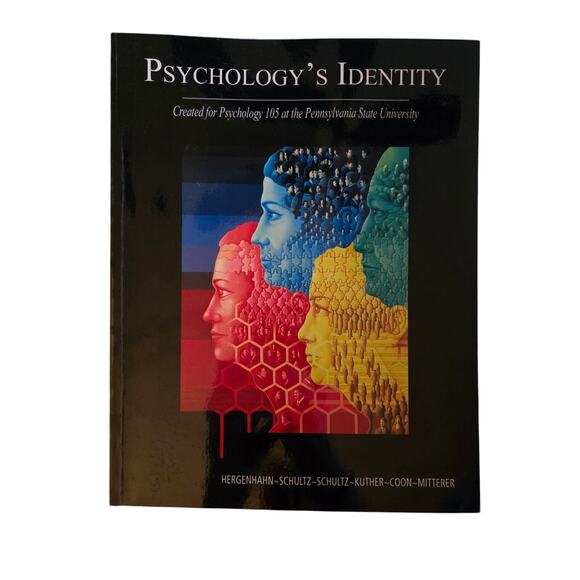Psychology's identity by Hergenhahn and more 9780495464556 cengage learning - Picture 1 of 7